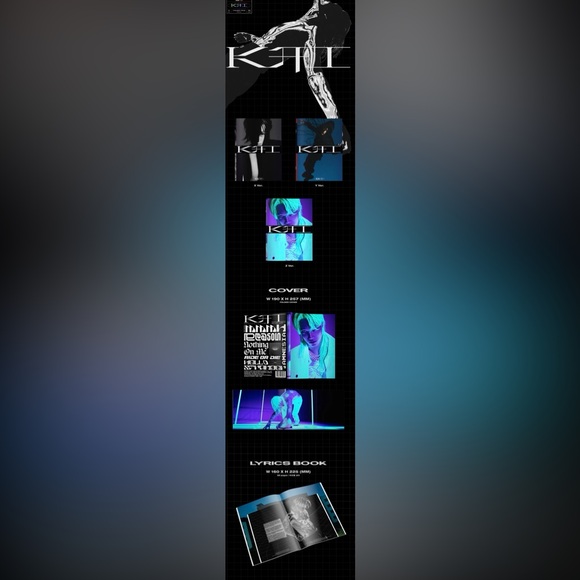 (NWOT) EXO’s KAI 1ST MINI ALBUM “K开I” (Ver Y) Opened w/ All Inclusions - Picture 12 of 14